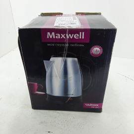  ̶2̶2̶0̶0̶р̶ Электрочайник Maxwell MW-1004 TR 498/15789. Картинка 6